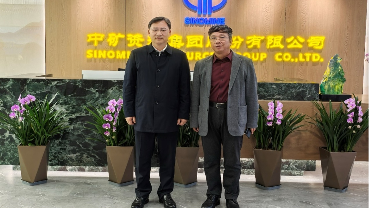新余市委郑光泉书记到访豪门国际官网集团总部